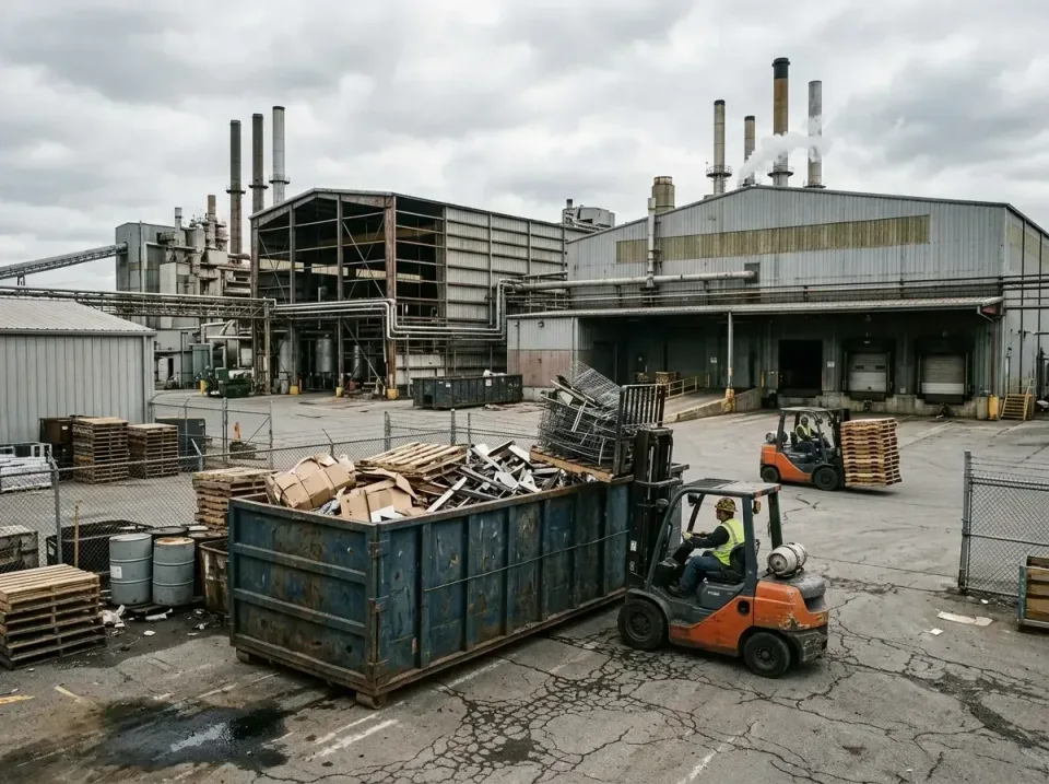 industrial-factory-scrap-conta-003 — frequently asked questions, Cheap Roll-off Dumpster Rentals in Destin, FL